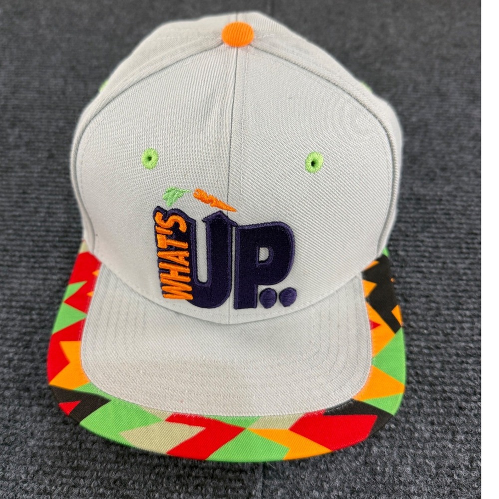 Jordan Brand Whats Up Hare Jordan Snapback Hat Grey Multi Color 632203-050 Mens